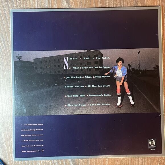 Linda Ronstadt Vinyl Record - Picture 4 of 8